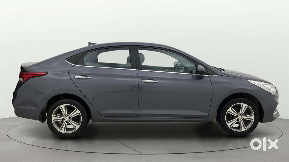 Hyundai Verna 1.6 SX (O) VTVT AT, 2018, Petrol