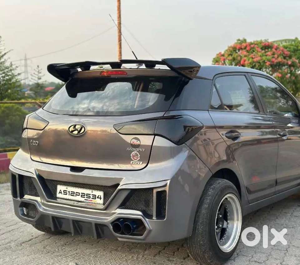 2017 Hyundai I20 Magna Petrol
