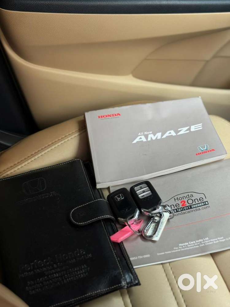 Honda Amaze Vx Diesel 2018