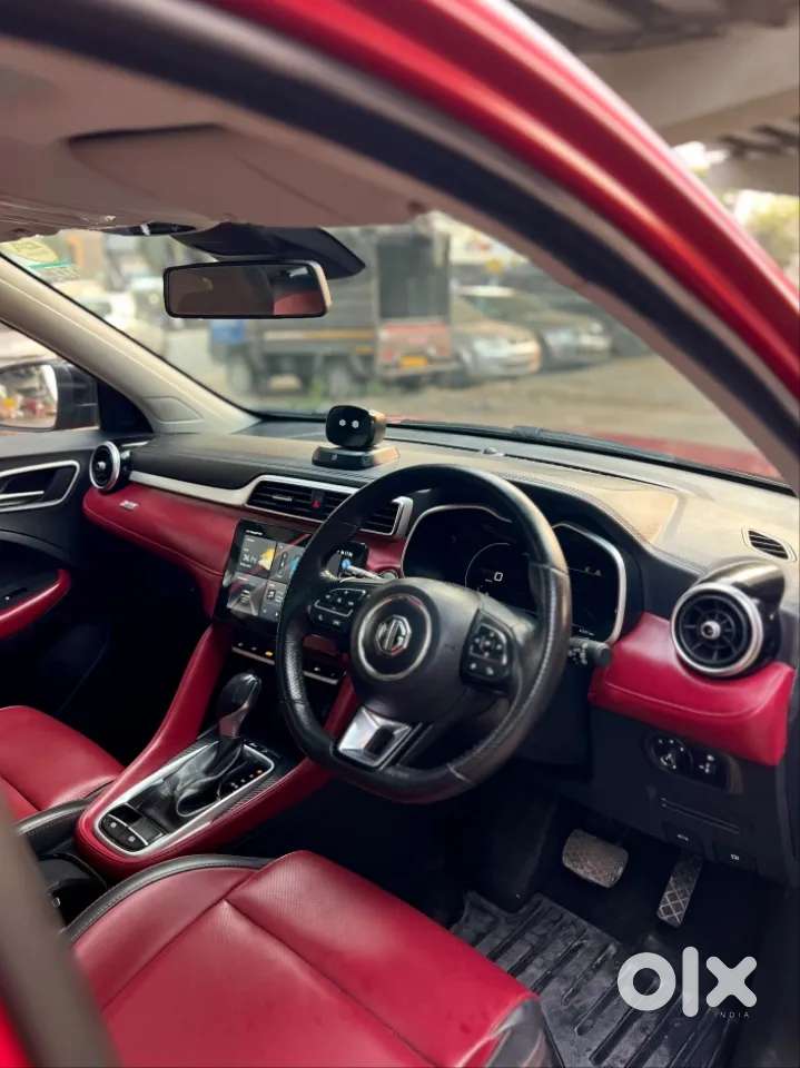Mg Astor 1.3 Savvy Turbo At S Red, 2023, Petrol