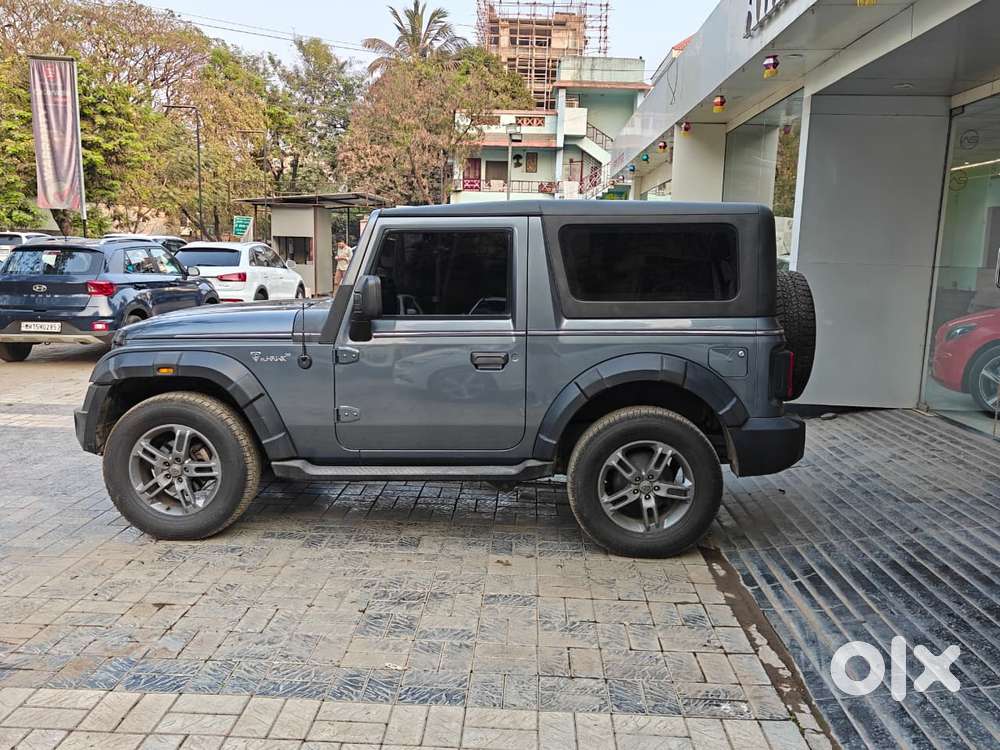 Mahindra Thar Lx D At 4wd Ht, 2022, Diesel