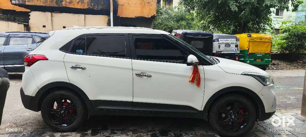 Hyundai Creta Diesel Manual 2018 Variant