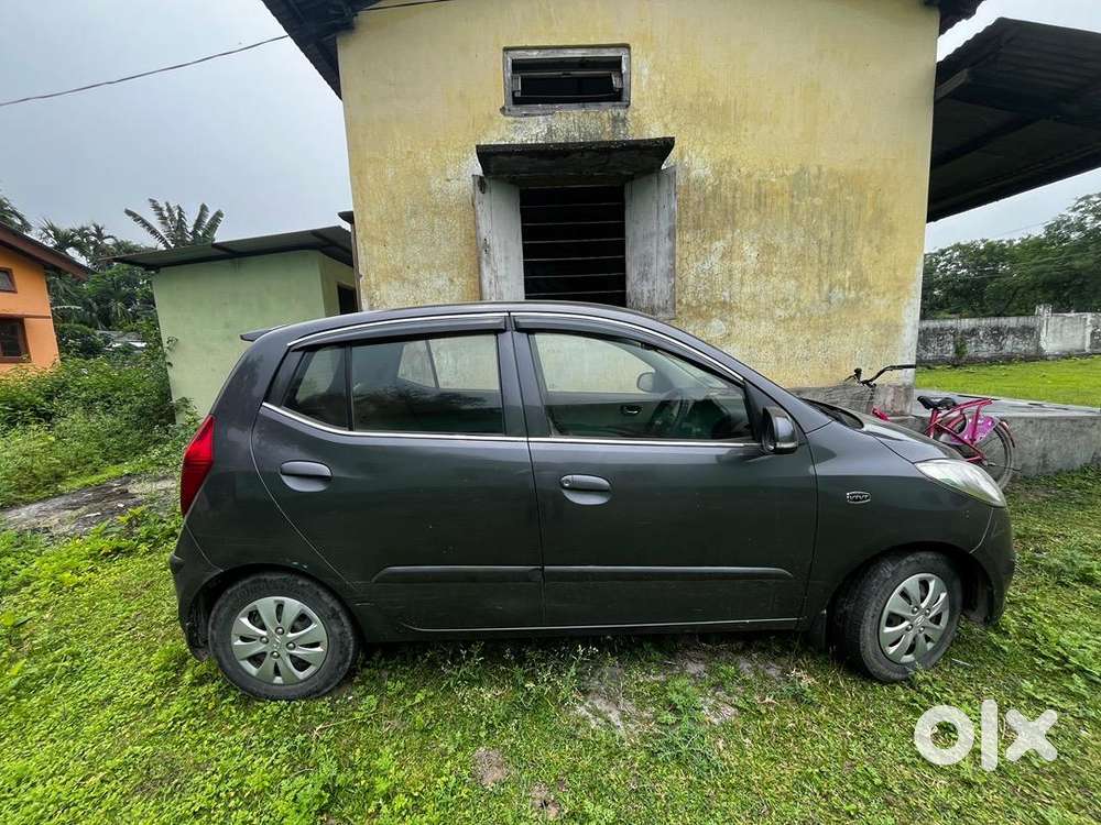 Hyundai 2012 Petrol Manual