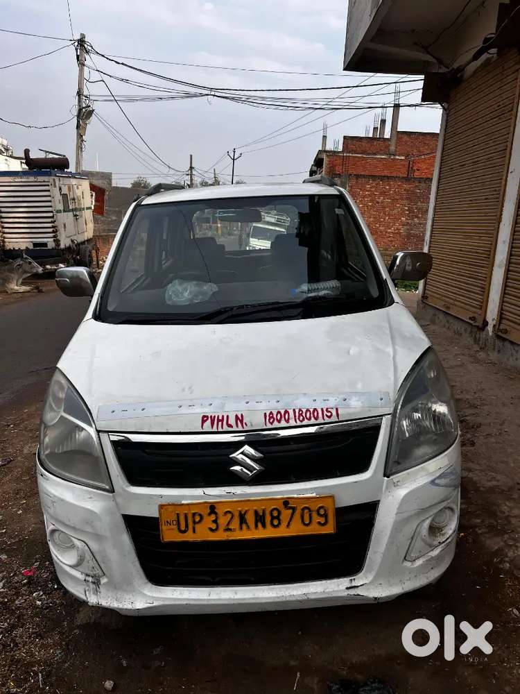 Maruti Wagon R 2018 Lxi Cng Car