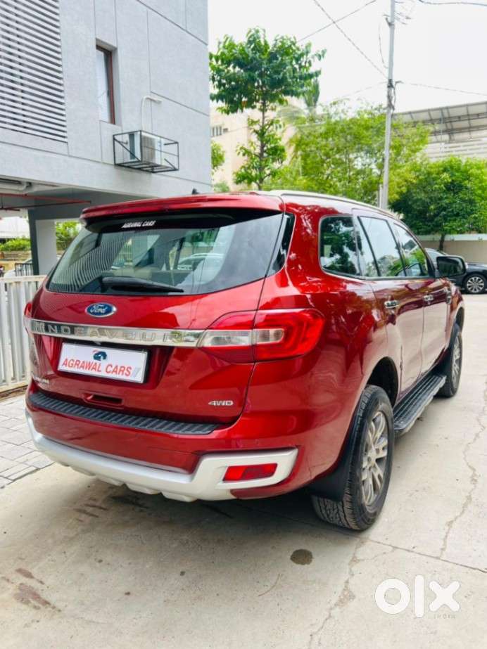 Ford Endeavour 3.2 Titanium 4x4 At, 2017, Diesel