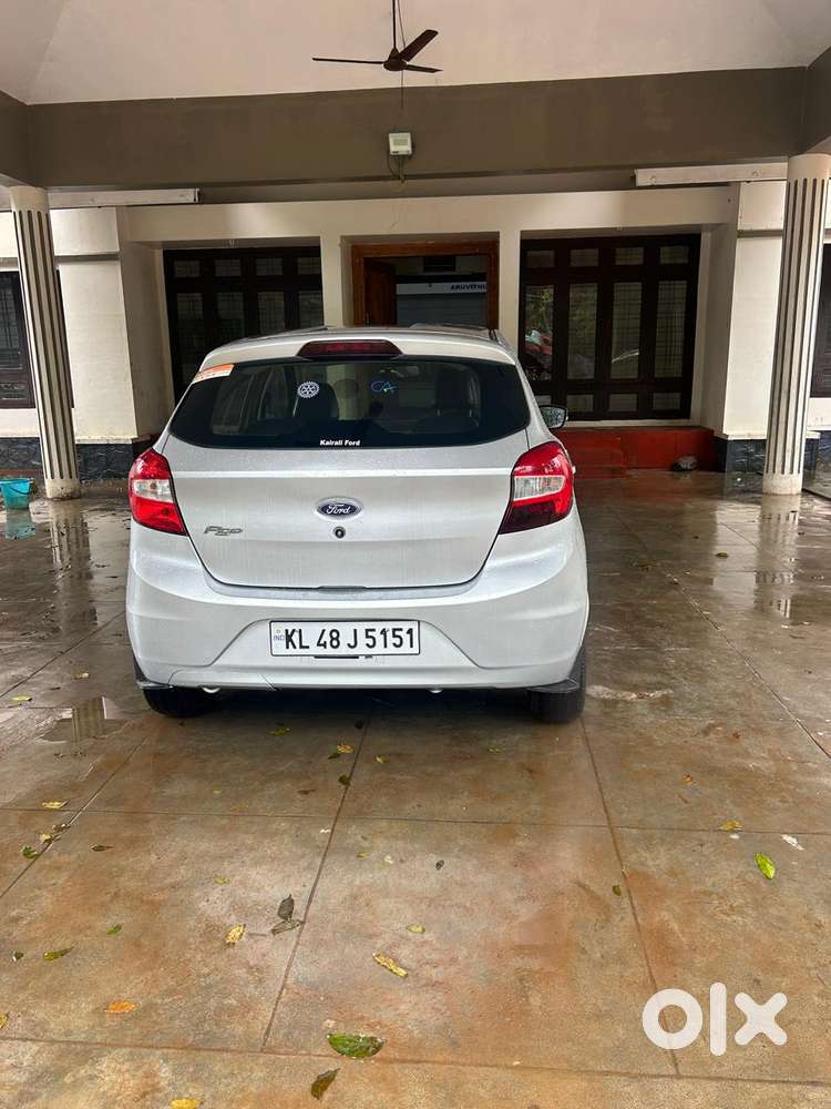 Ford Figo Titatinium Blu 1.2l Ti-vct, 2017, Petrol