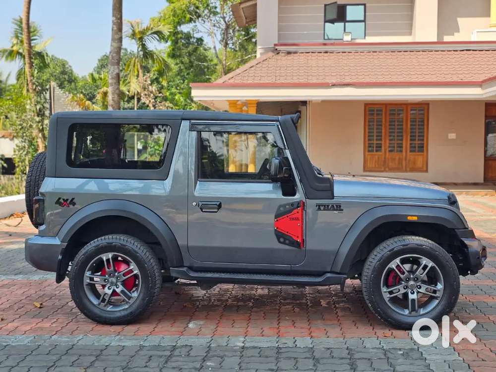 Mahindra Thar Lx At  2020/12  4×4 Automatic  Company Services Good Con