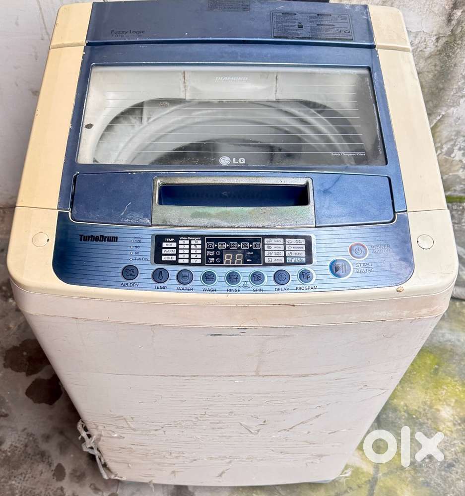 LG fully Automatic 7KG Top Load washing Machine