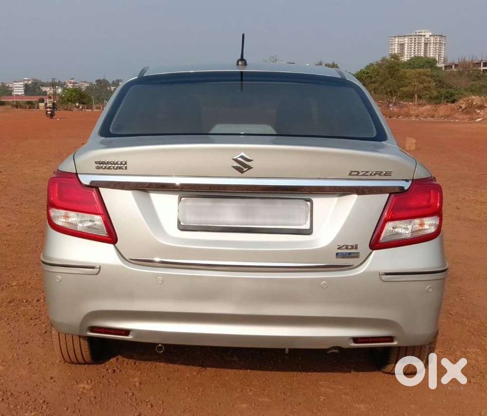 Maruti Suzuki Swift Dzire Amt Zdi, 2017, Diesel