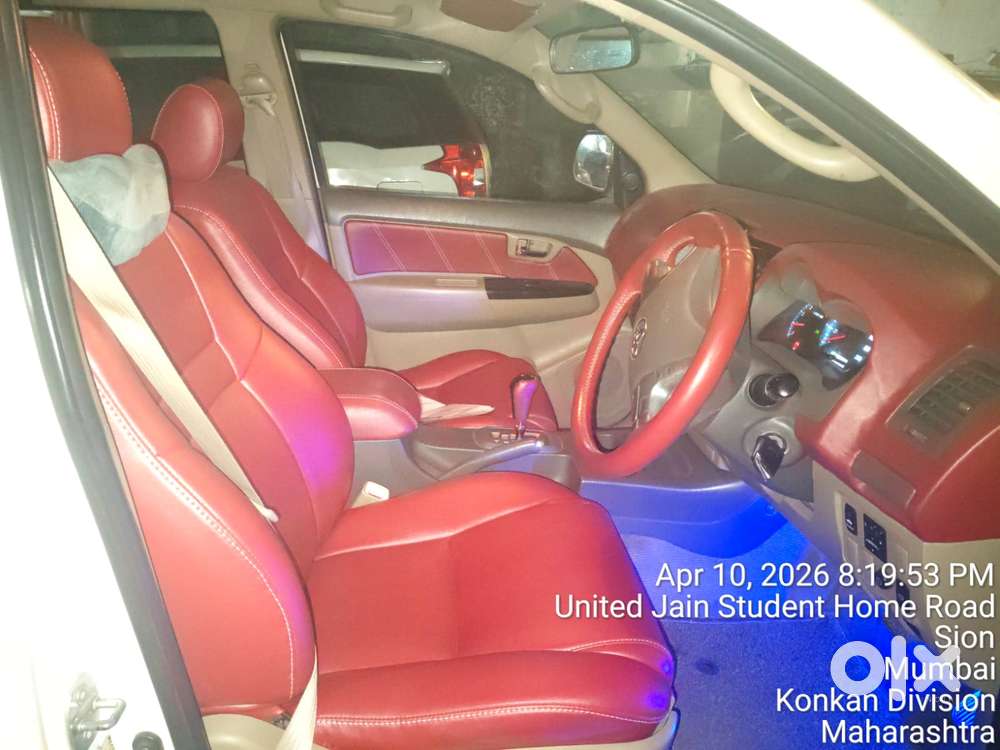 Toyota Fortuner, 2013, Diesel