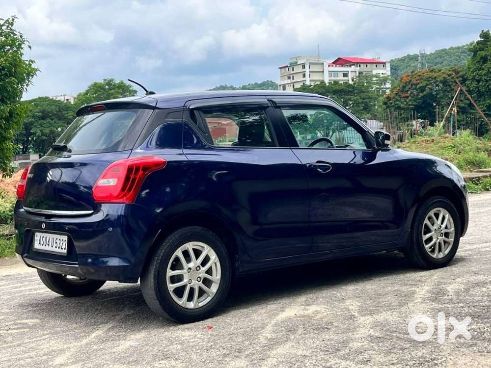 Maruti Suzuki Swift Vvt Zxi, 2018, Petrol