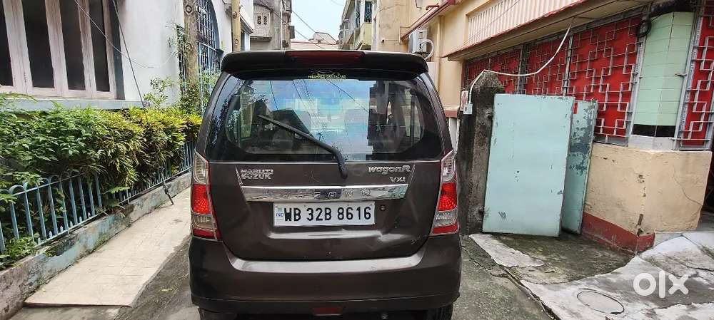 Maruti Suzuki Wagon R Vxi 2011 Petrol 80000 Km Driven