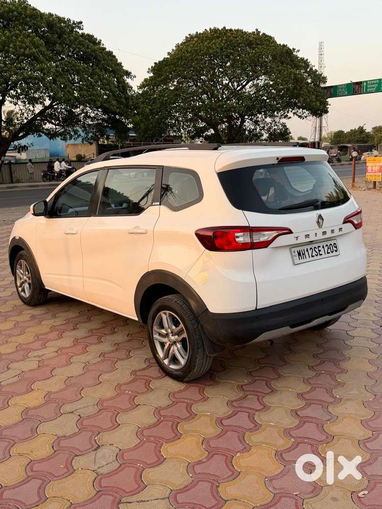 Renault Triber Rxz, 2019, Petrol
