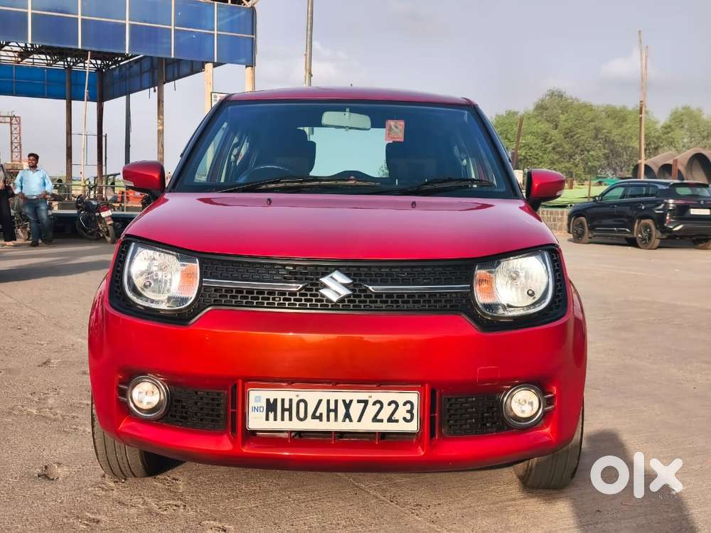 Maruti Suzuki Ignis 1.2 Amt Delta, 2017, Petrol