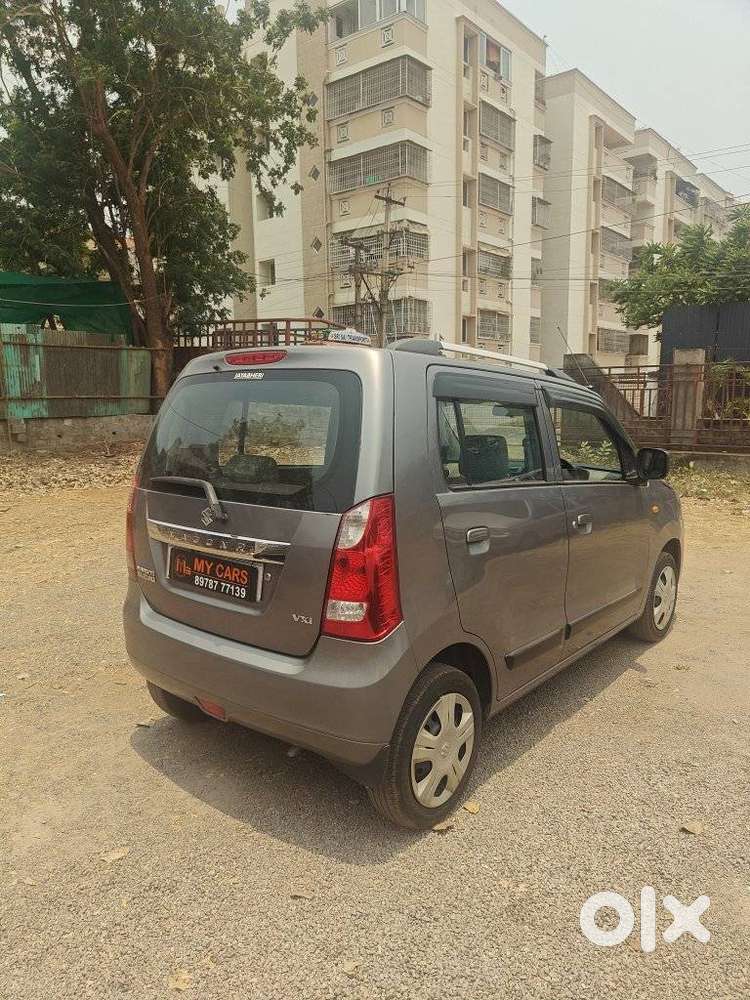 Maruti Suzuki Wagon R 1.0 2010-2019 Vxi Plus, 2015, Petrol