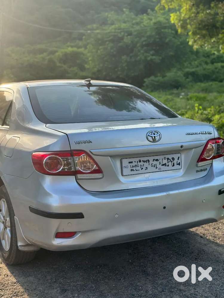 Toyota Corolla Altis 2012
Super Condition .you Can Test Drive It