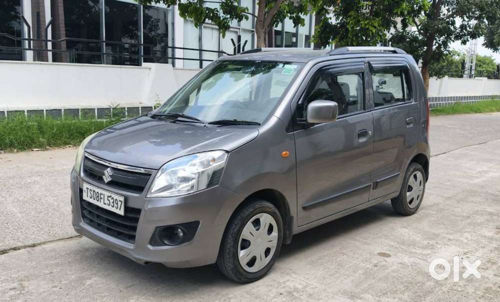 Maruti Suzuki Wagon R Amt Vxi, 2017, Petrol