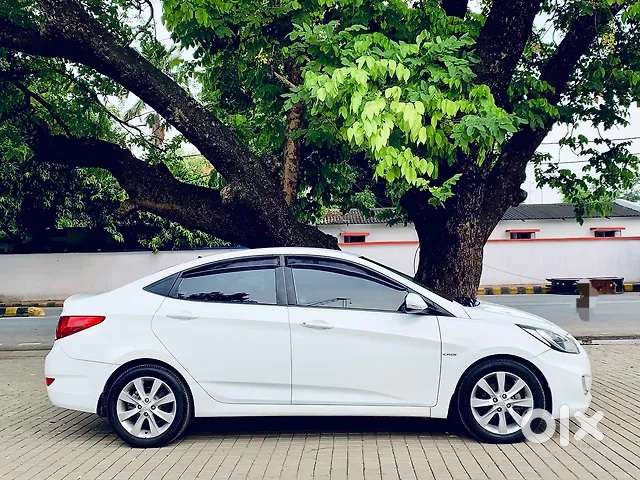 Hyundai Verna Crdi 1.6 Sx, 2012, Diesel