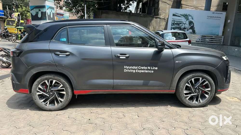 Hyundai Creta N Line, 2024, Petrol