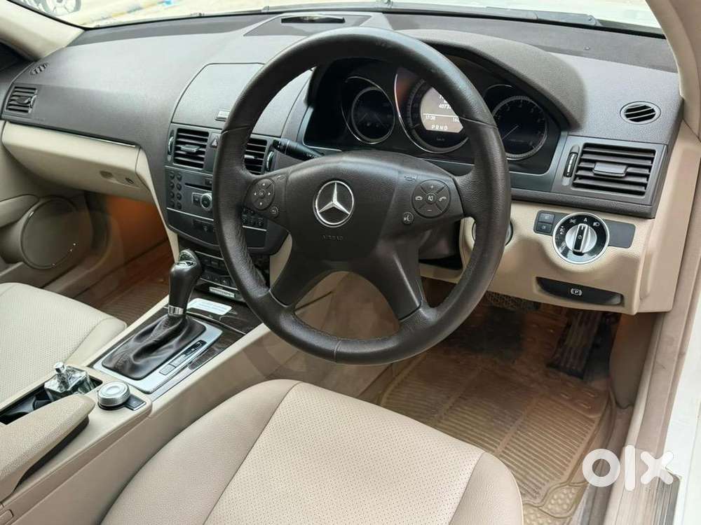 Mercedes-benz C-class 2010