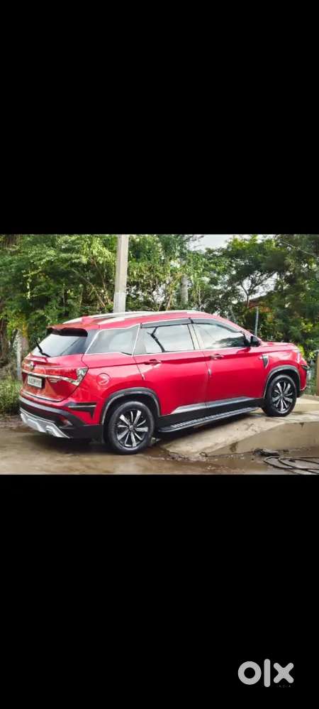 Mg Hector Petrol 2019 With 78500 Km Driven