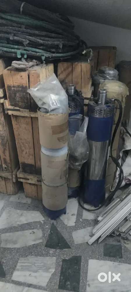 Pumps submersible