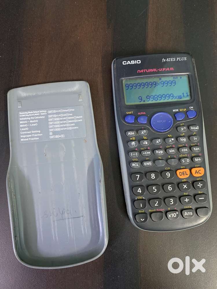 Casio FX-82ES Plus Scientific Calculator Books 1806033621