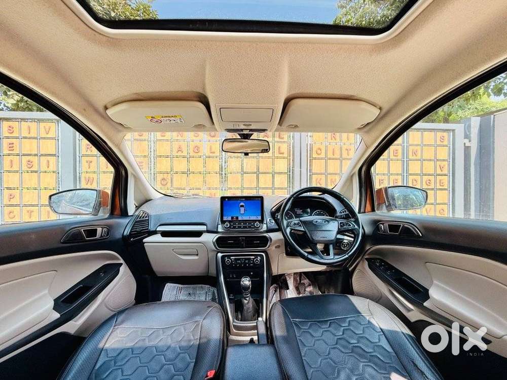 Ford Ecosport 1.5 Diesel Titanium, 2021, Diesel