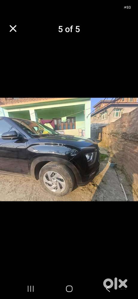 Hyundai Creta E Diseal 1.5 Less Driven
