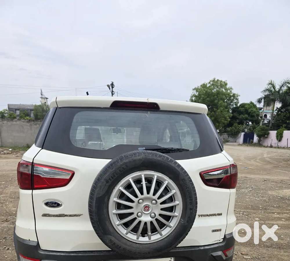 Ford Ecosport 2015 Diesel Good Condition