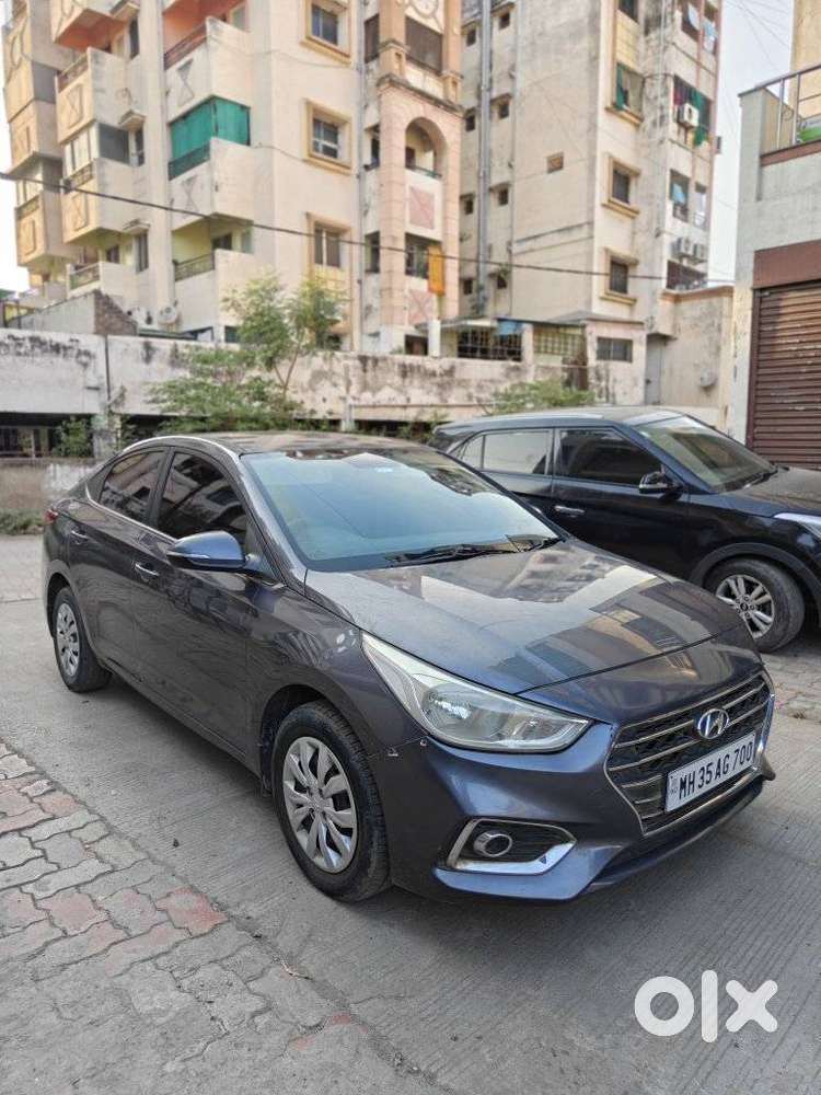 Hyundai New Verna Sx O 1.5 Turbo Gdi Mt, 2018, Diesel