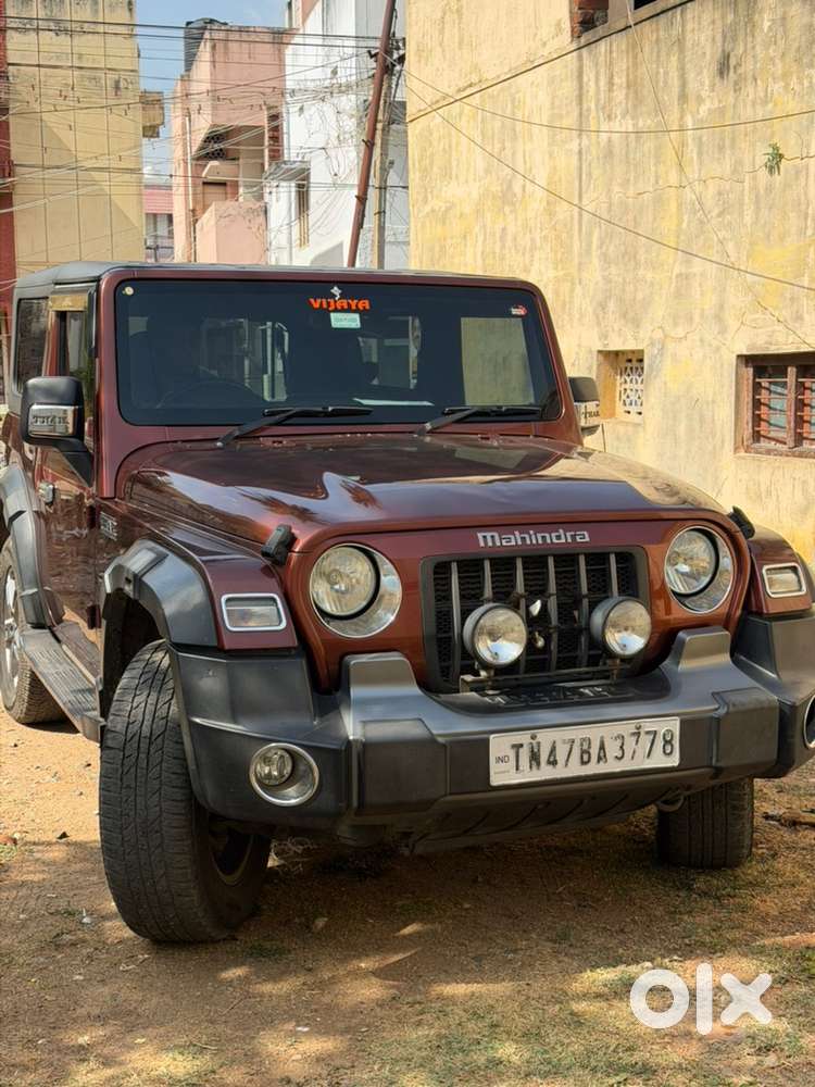 Mahindra Thar 2021 Diesel Well Maintained