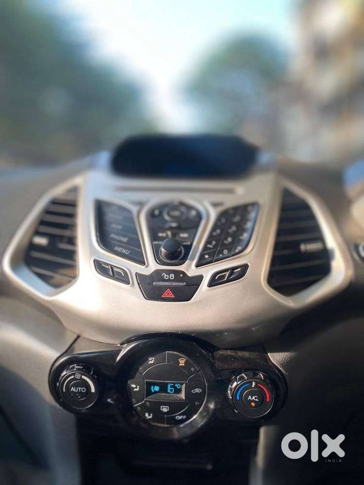 Ford Ecosport, 2016, Diesel