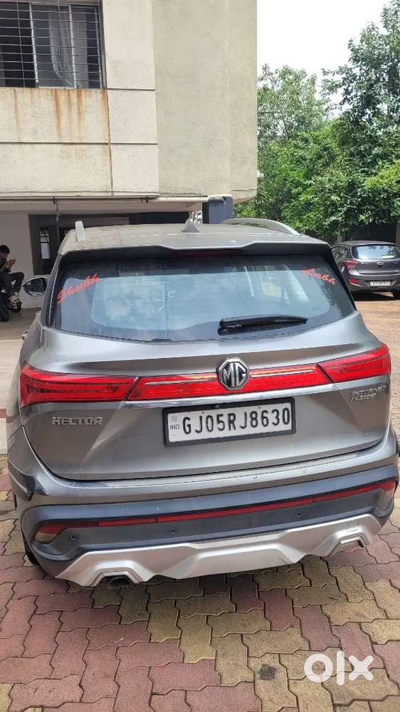 Mg Hector Petrol Automatic 2020
