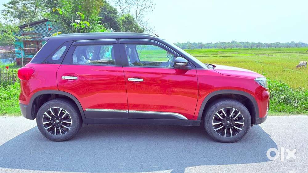 Maruti Suzuki Vitara Brezza 2021 Petrol Well Maintained