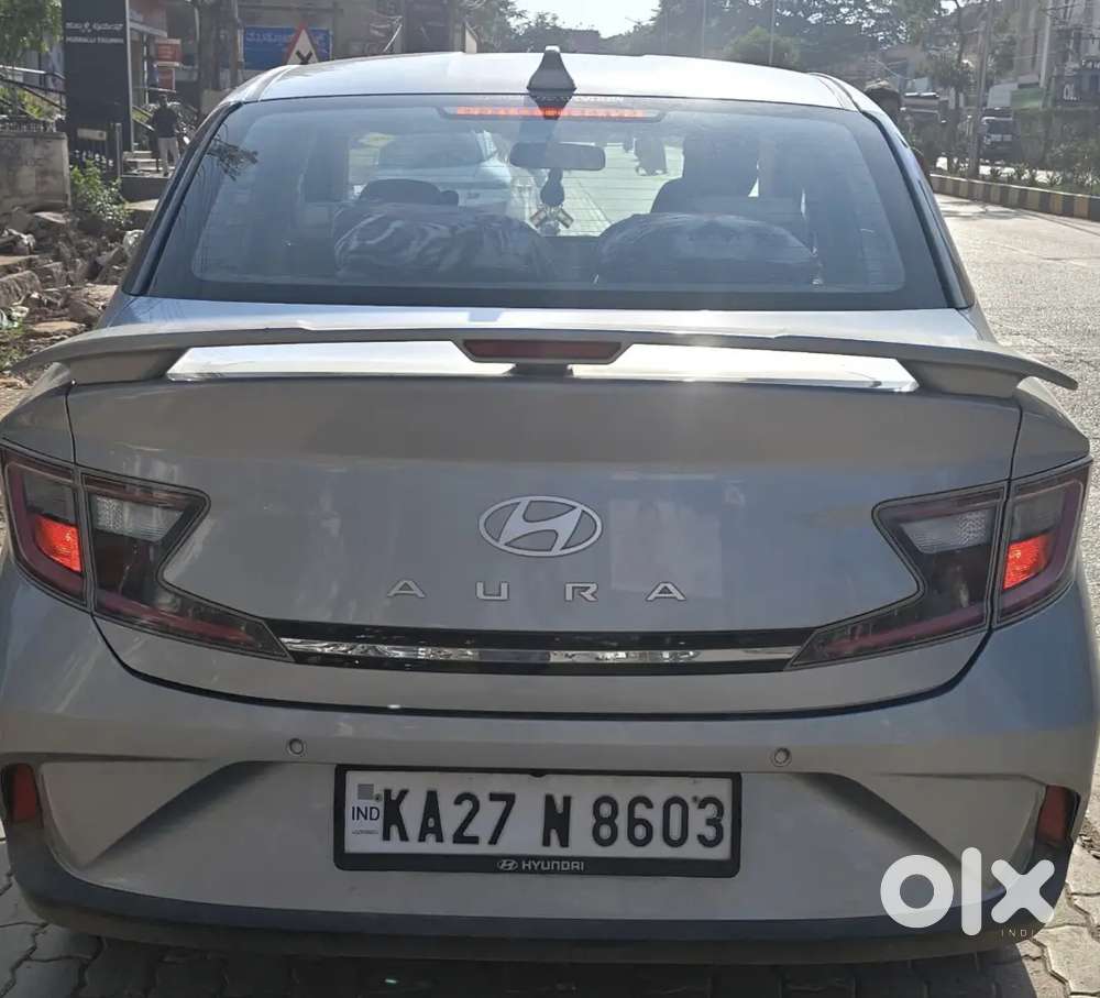 Hyundai Aura Sx Cng 2023