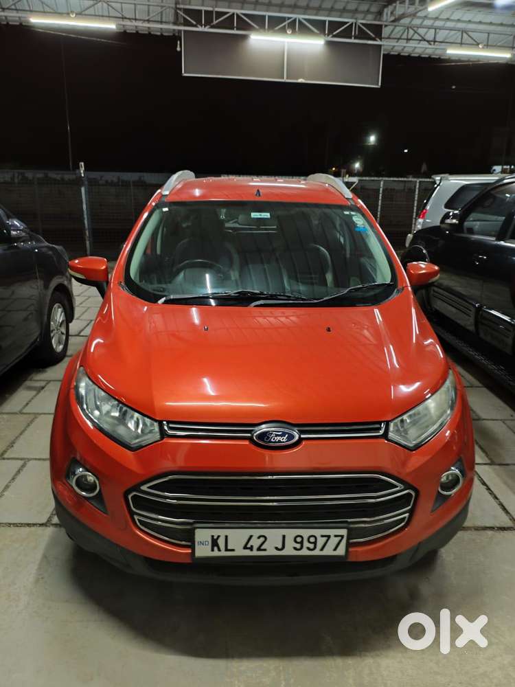 Ford Ecosport Trend Plus Be, 2014, Diesel