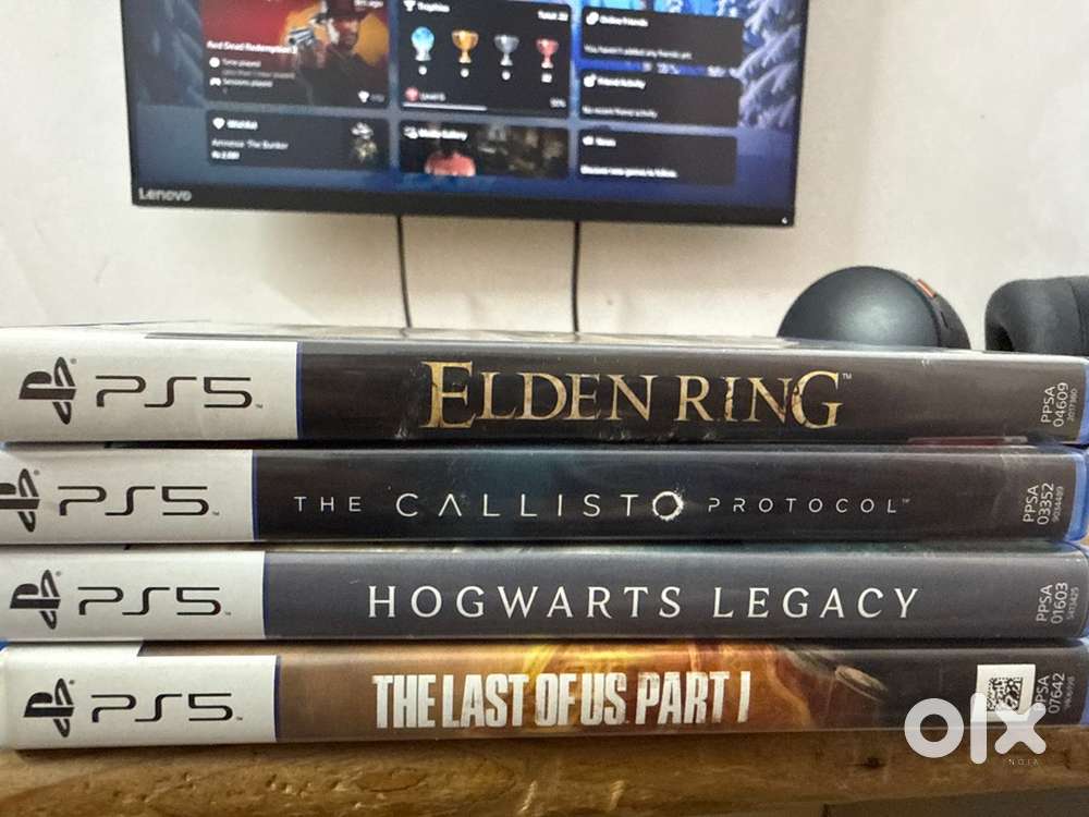 Game disc,s for PS5