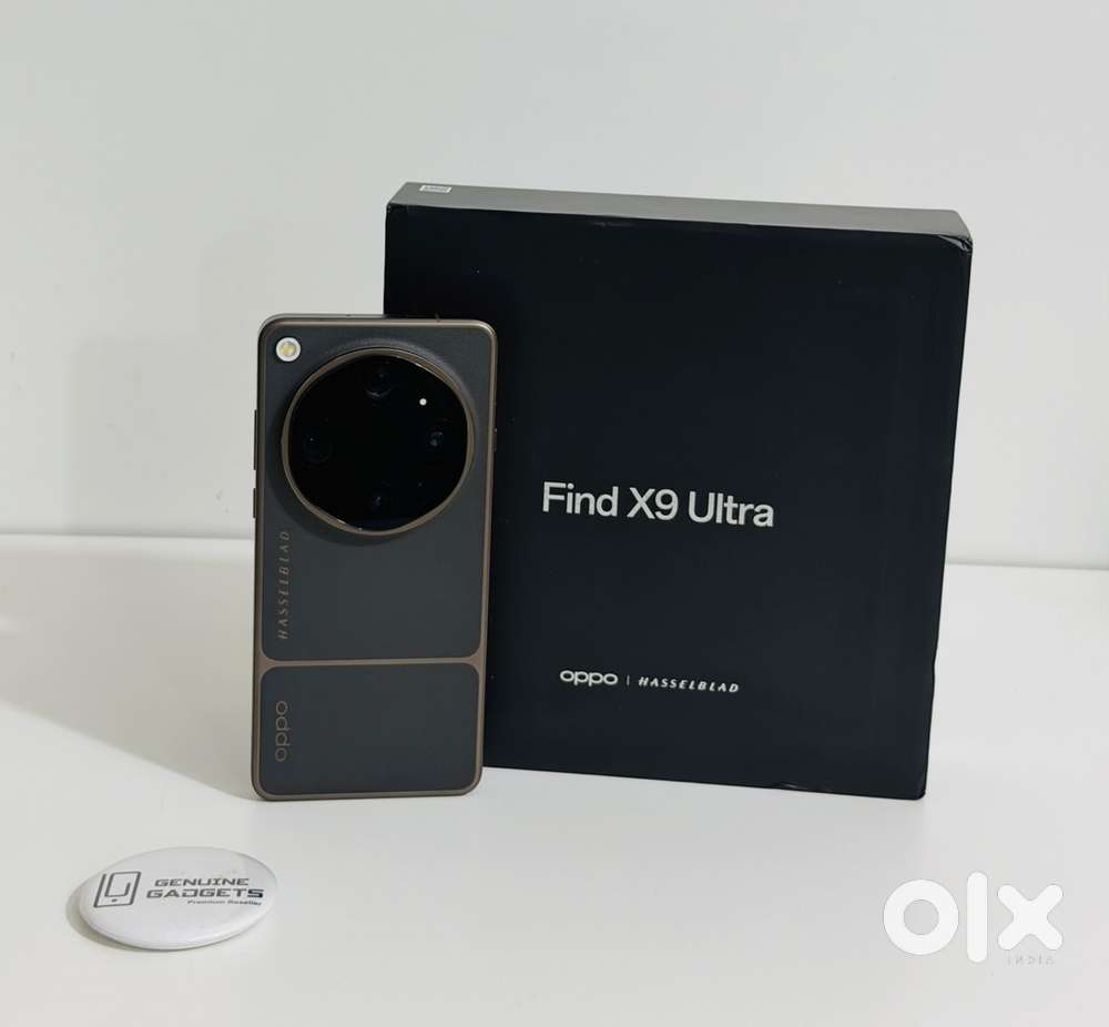 Oppo Find X9 Ultra 12/512GB- 1 Month Old