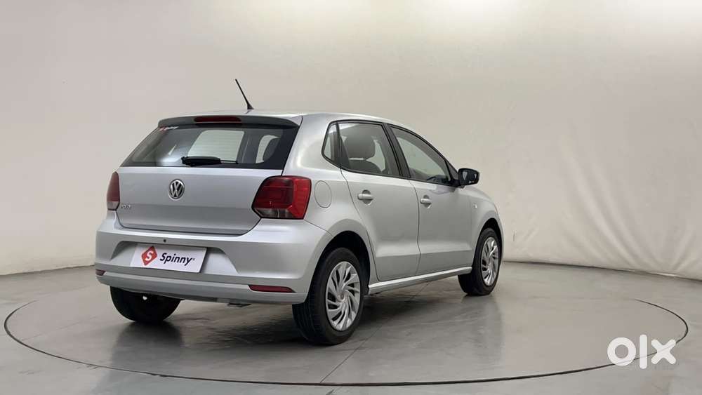 Volkswagen Polo 2009-2013 Petrol Comfortline 1.2l, 2015, Petrol
