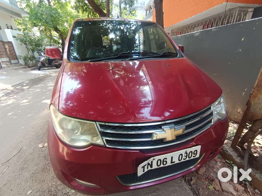 Chevrolet Enjoy 1.4 Ltz 8-seater, 2014, Diesel