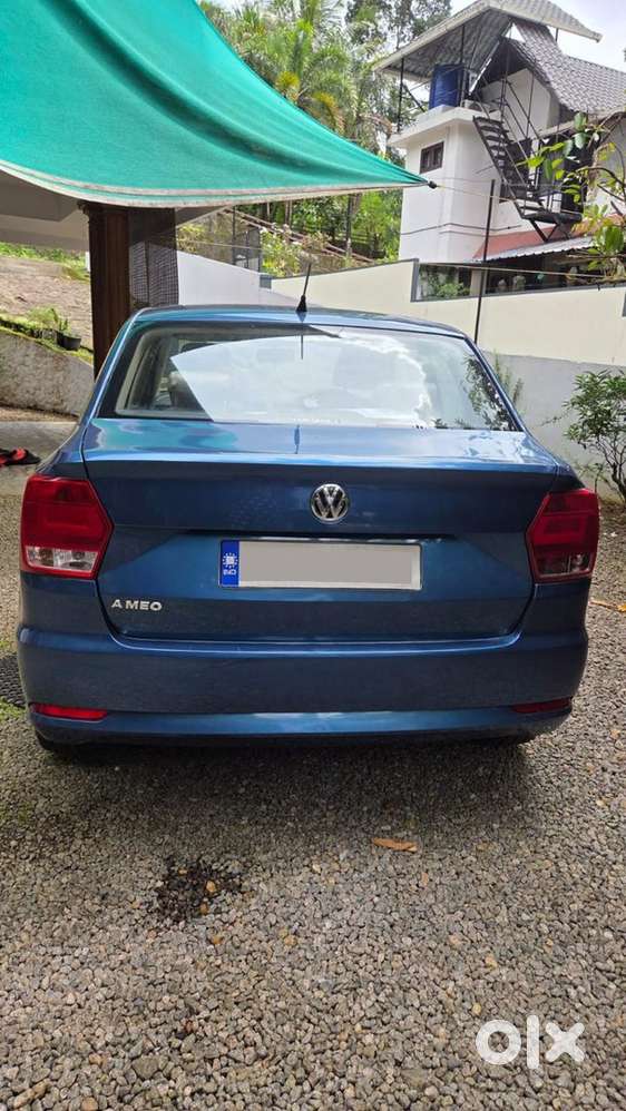 Volkswagen Ameo 2016 Petrol