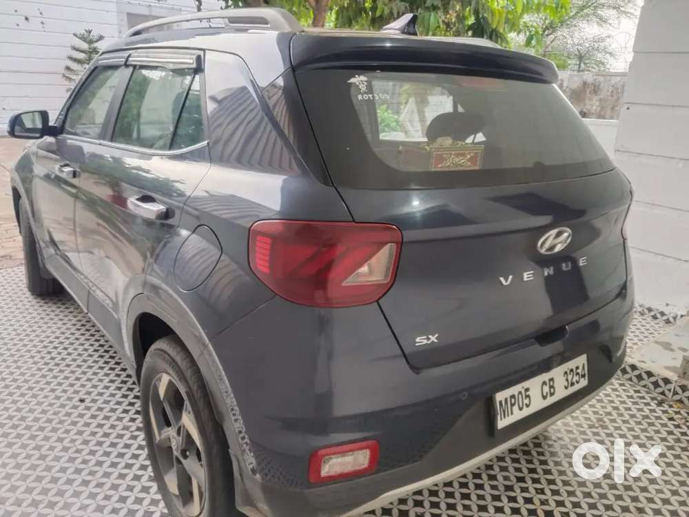 Hyundai Venue Diesel Manual 2020