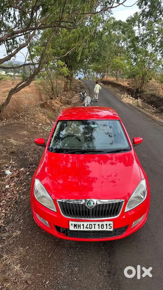 Skoda Rapid 2012 Petrol Well Maintained