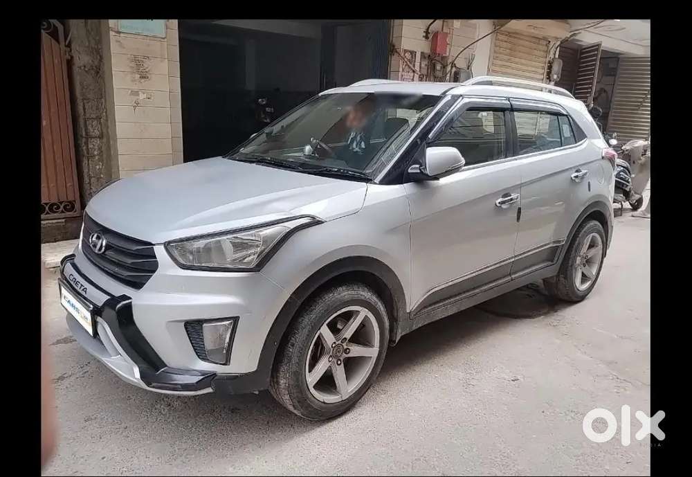 Creta With Alloys And Only Serious Buyer Will Call