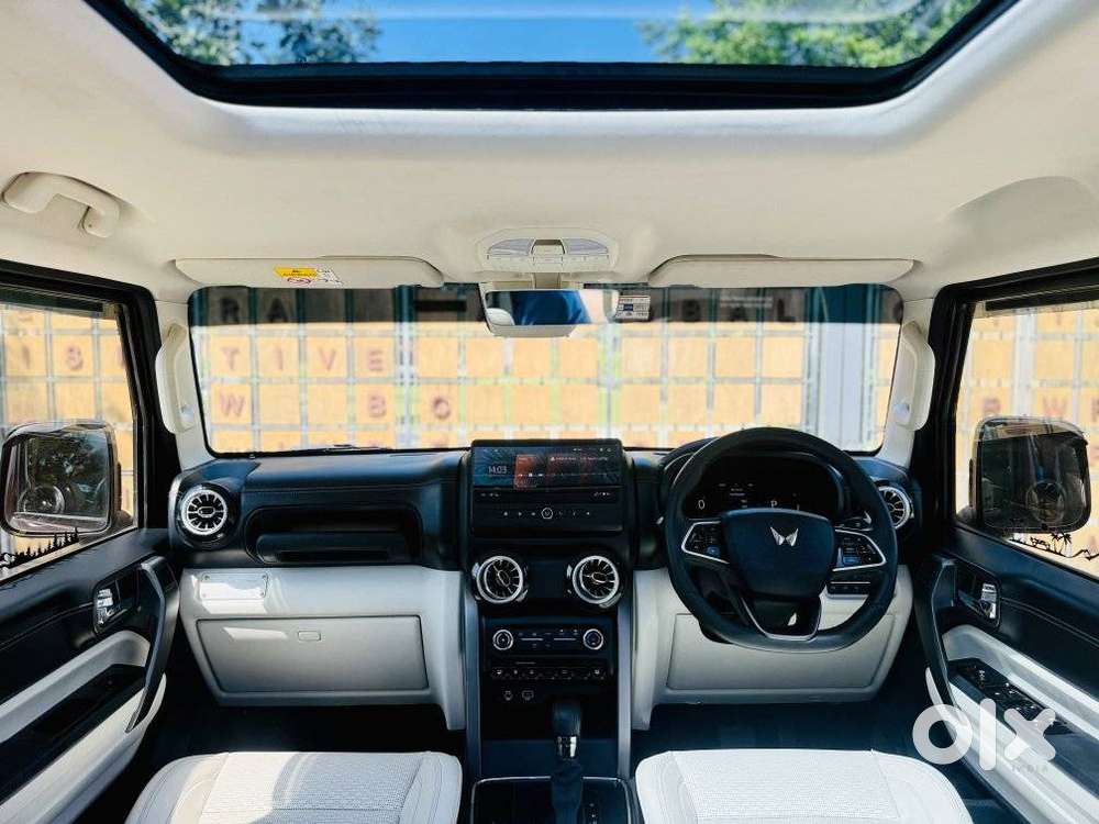 Mahindra Thar Roxx Ax7l Rwd Diesel, 2024, Diesel