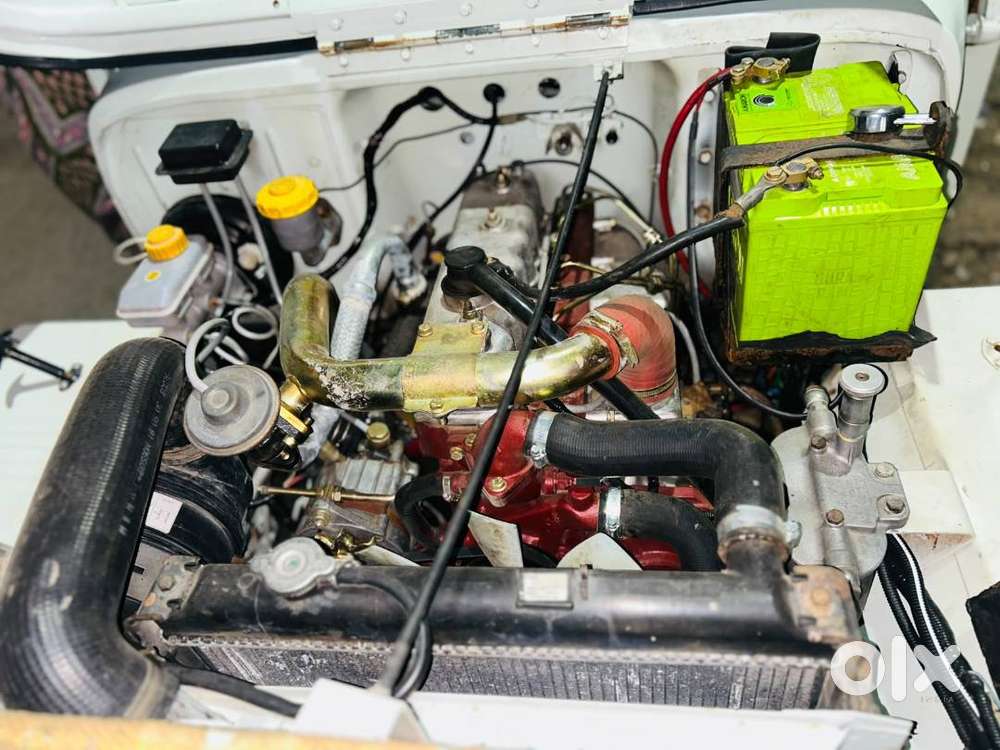 Mahindra Major 2006 Setup