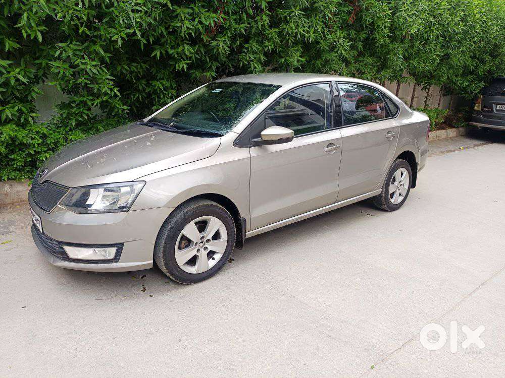 Skoda Rapid 1.5 Tdi Manual Active Ambition Style, 2017, Diesel