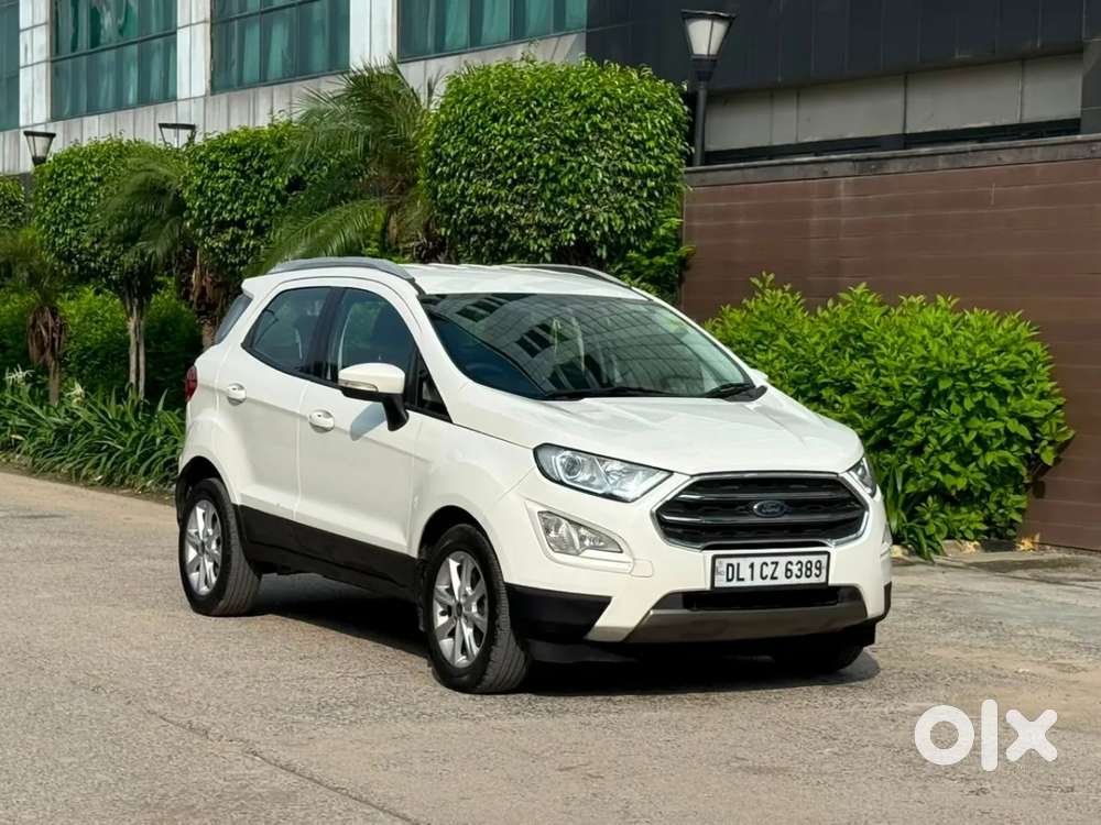 Ford Ecosport, 2018, Diesel