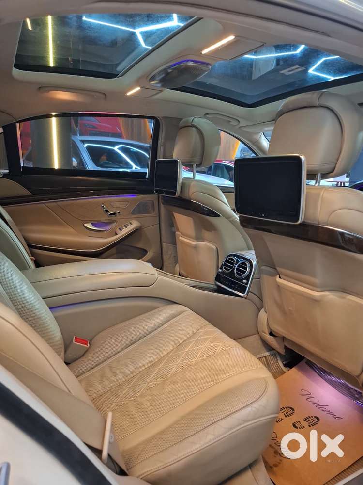 Mercedes-benz S-class S 500, 2014, Petrol